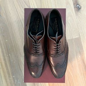 To boot New York Oxford wingtips- never worn